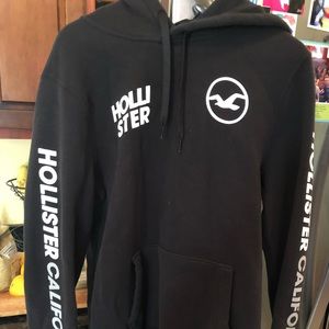 Hollister black hoodie